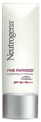 รูปภาพของ Neutrogena Fine Fairness Brightening UV Moisture SPF 50+ PA+++